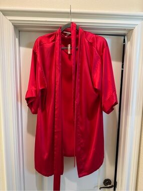 Victoria Secret Satin Robe